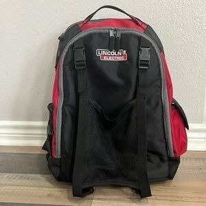 Lincoln Electric All-in-One Welders Backpack | Tool PPE and Electronics Storage